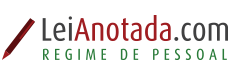 LeiAnotada.com - Regime de Pessoal